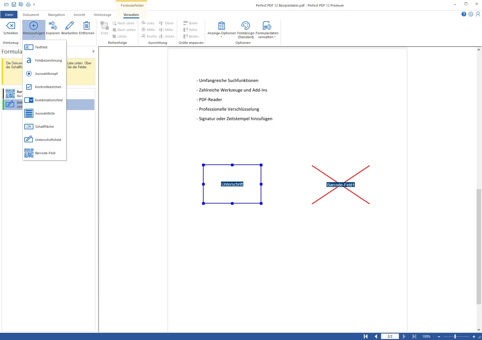 Perfect PDF 12 Premium inkl. OCR - 2 USER - PDF erstellen, bearbeiten, sichern