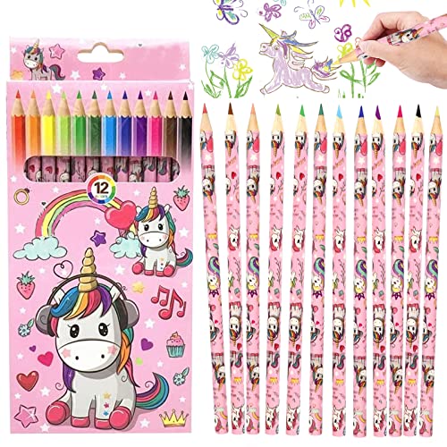 10 Buntstifte + 7 Wachsmalstifte Set - CE-zertifiziert Ungiftig Für Kinder