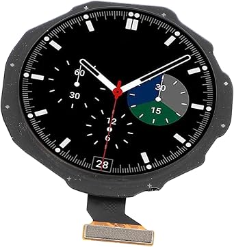 for Watch LCD Display Screen Replacement Display LCD Panel Repair, Touch Screen Digitizer Assembly for Classic 46mm R890 R895, with Tools