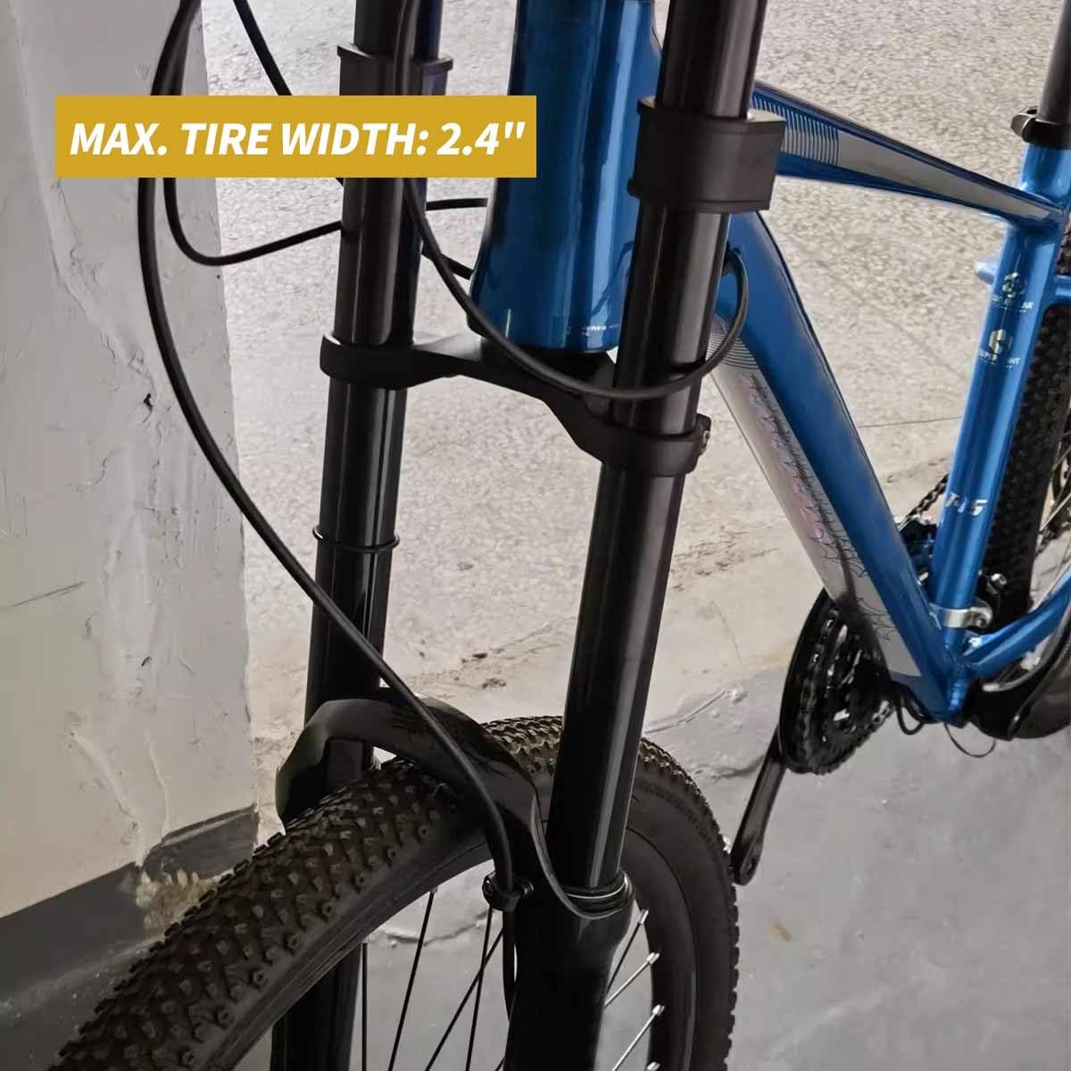 Widelec rowerowy 26/27,5/29" MTB Double Shoulder widelec z hamulcami tarczowymi DH/AM/FR 1-1/8" rura prosta magnez+stop aluminium skok sprężyny do 180 mm 9 * 100 mm QR