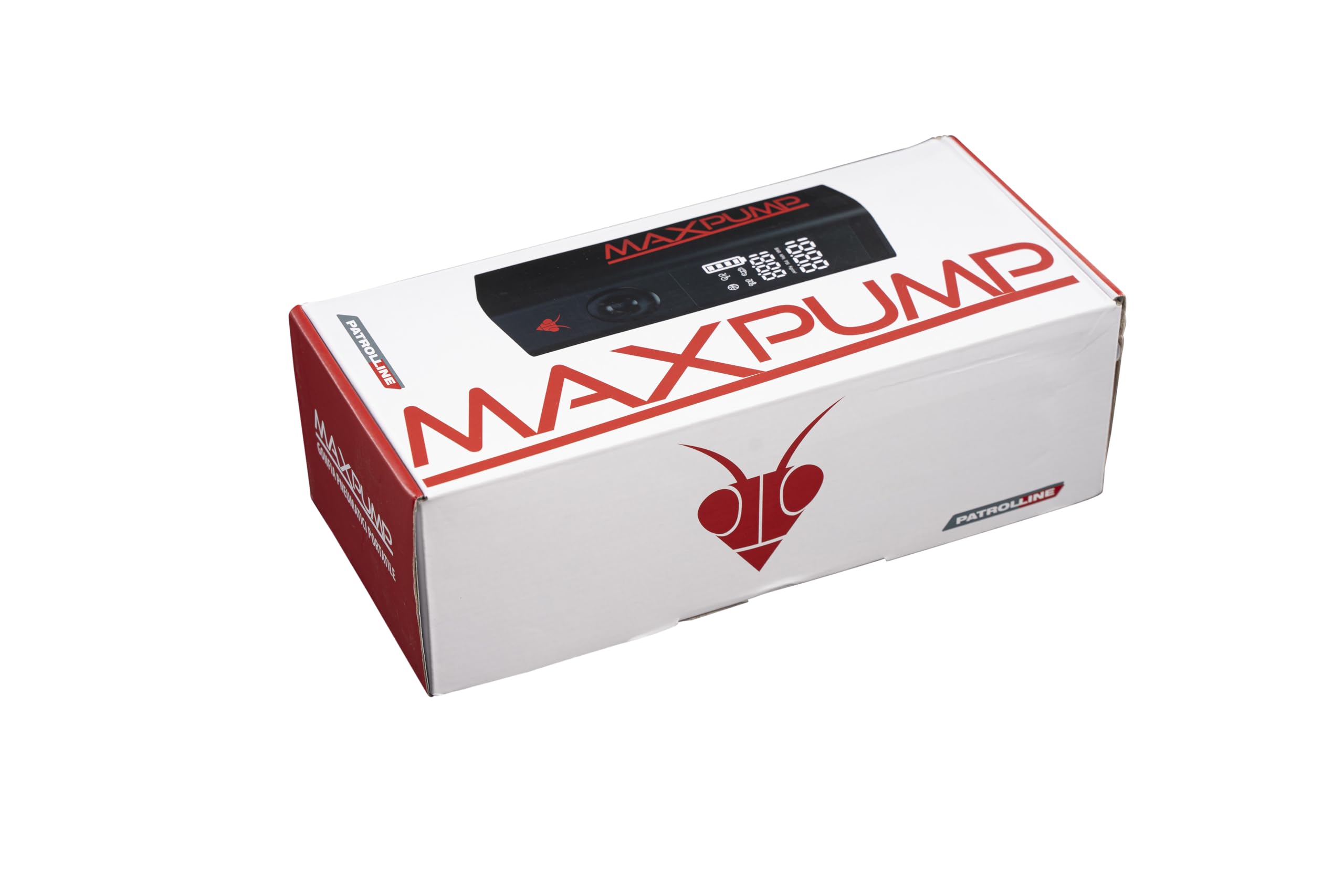 Max Pump Patrolline | Compressore Gonfia Gomme a Batteria