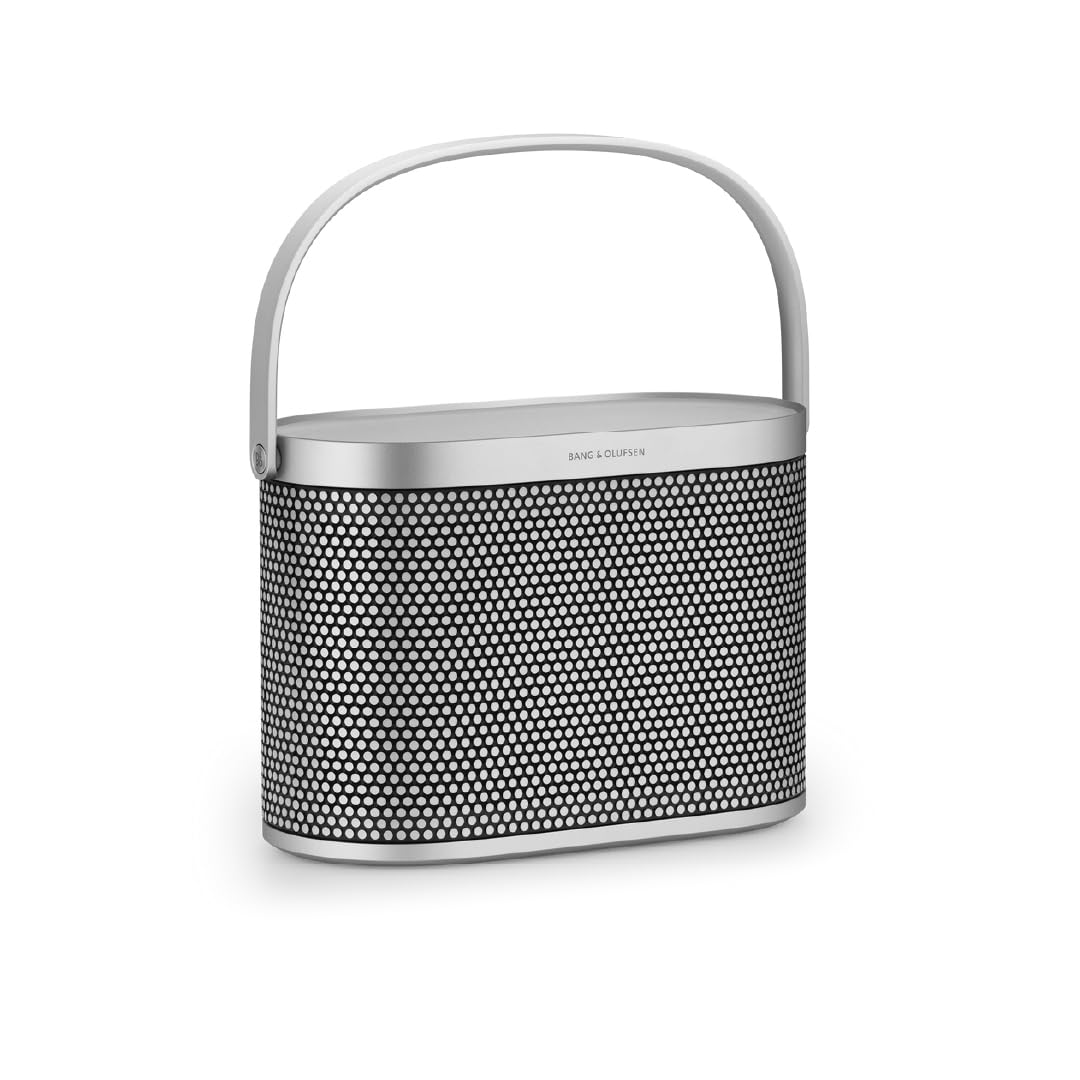 Bang & Olufsen Beosound A5 - Powerful Portable Bluetooth Speaker with Wi-Fi Connection, Carry-Strap, Spaced Aluminium