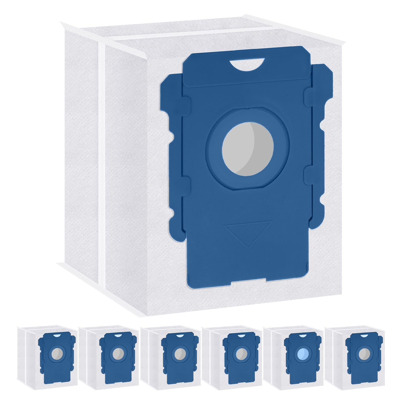 WAIKAS Lot De 6 Sacs Pour Roomba I/s/j Series - Compatible I7+, J7+, S9+ - Filtration 99%