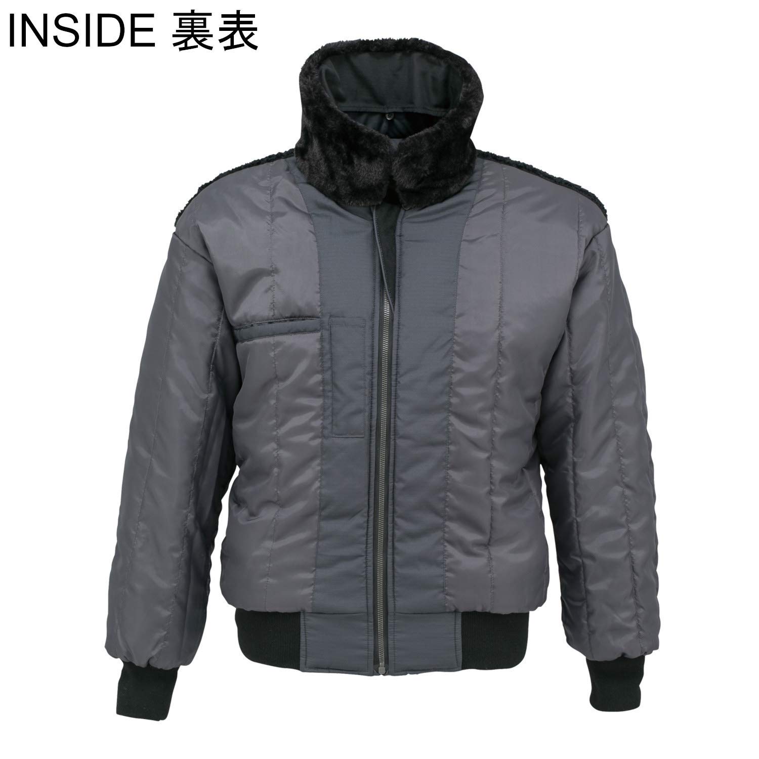 Amazon.co.jp: TS DESIGN ウインターフライトジャケット(秋冬用