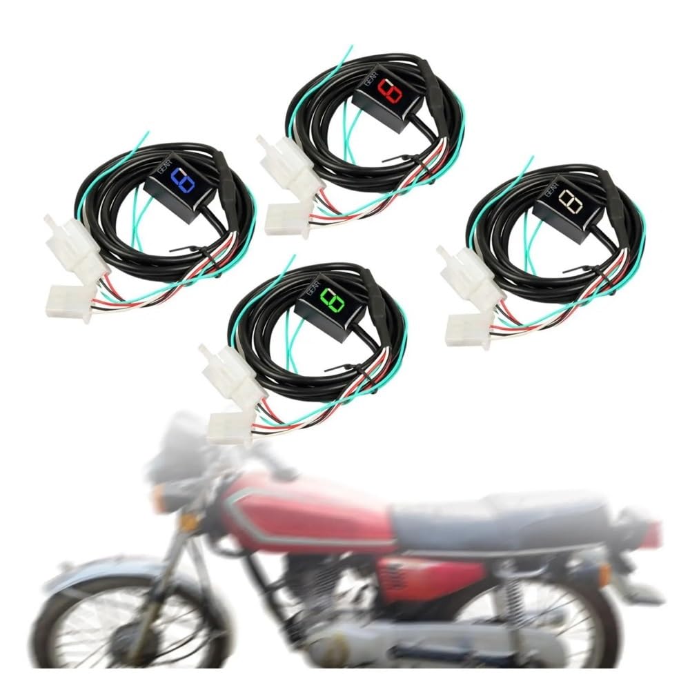 Display Marcia Parte Di Ricambio Per Display Digitale A LED | Parte Di Ricambio Per Display Digitale A LED Per Indicatore Di Marcia Professionale Per Moto Per Modelli Per CB CBR VFR