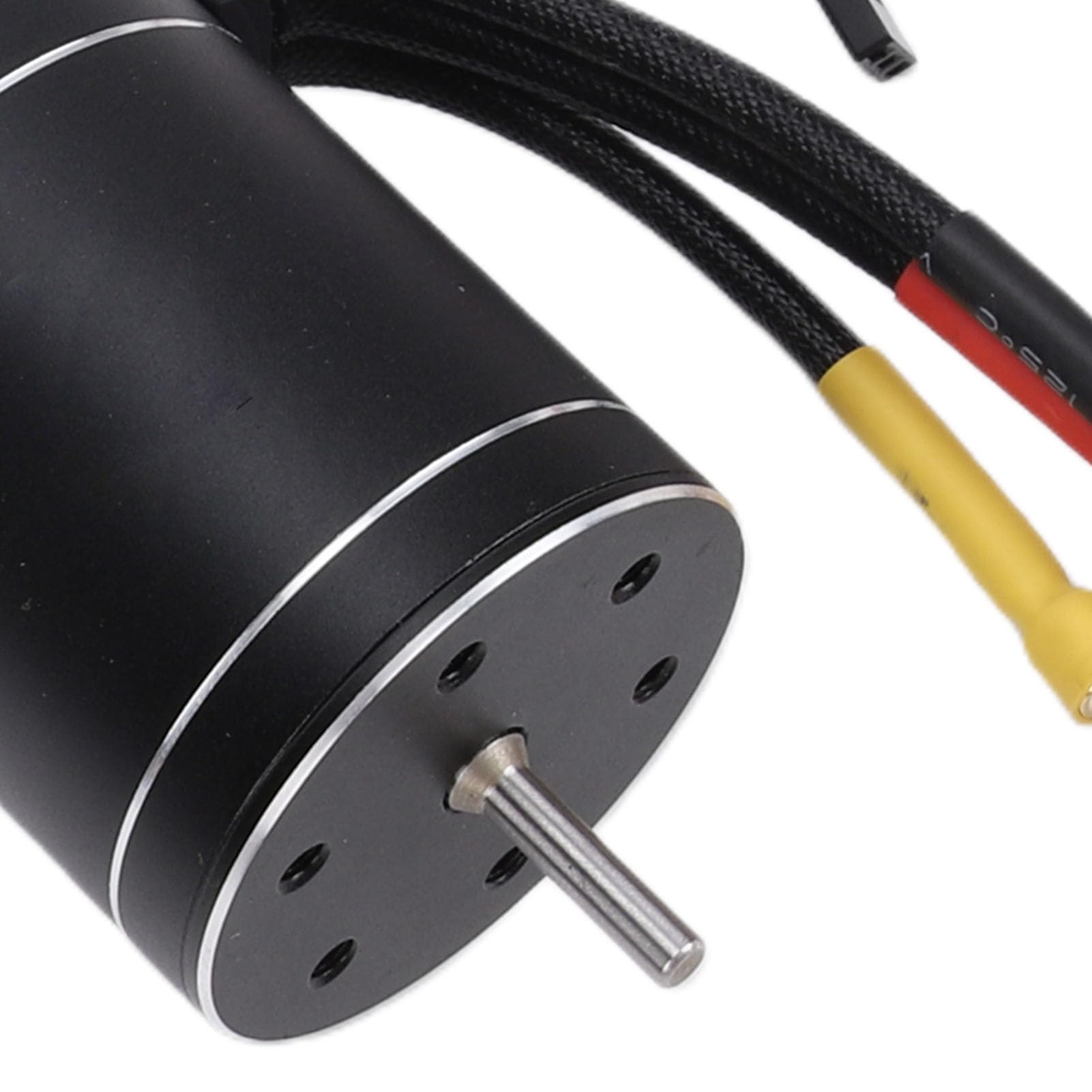 Drfeify Bezszczotkowy Silnik ESC Combo 4300KV 75A z Aluminiowym Radiatorem 6061 T6 dla 2 do 3S LiPo 1 10 RC Car Boat Racing Konfiguracja dla Użytkowników Hobbystycznych