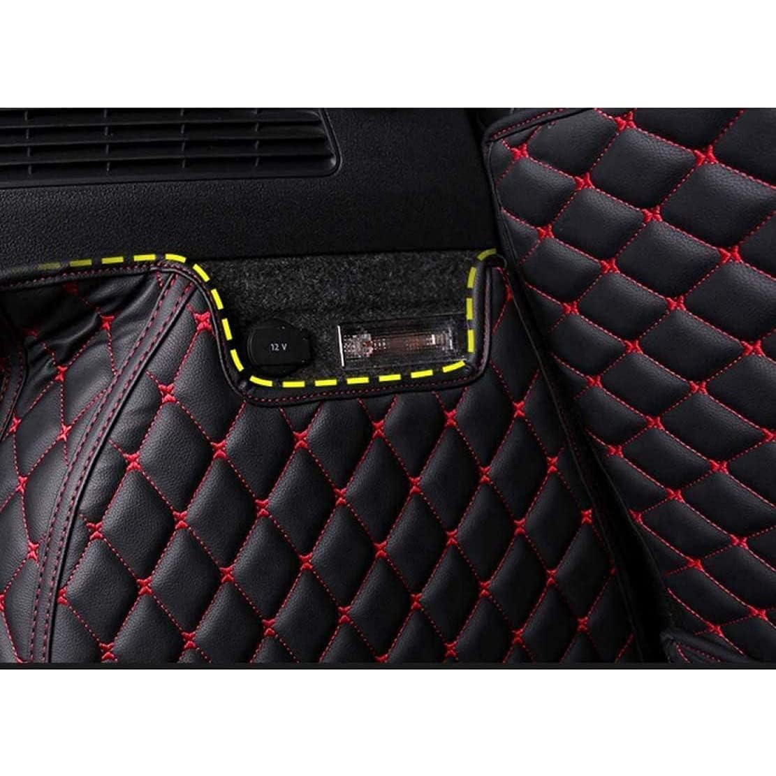 Auto Tappetini Bagagliaio Per Peugeot 2008 2020-2023, Pelle Baule