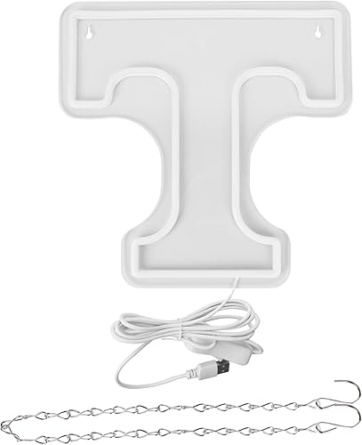 Miniatura 5 de Letrero de neón de Tennessee para decoración de pared, letrero LED de neón para dormitorio, letrero de luz con nombre de ciudad para cueva de