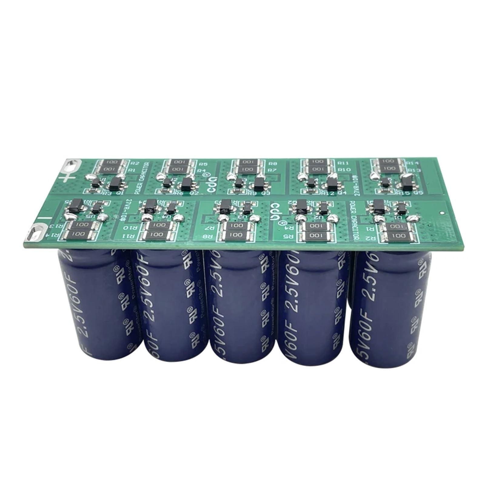 BALYDLUL 25V6F Rectifier Module 2.5V60F Power And Energy Large Current Backup Power Supply