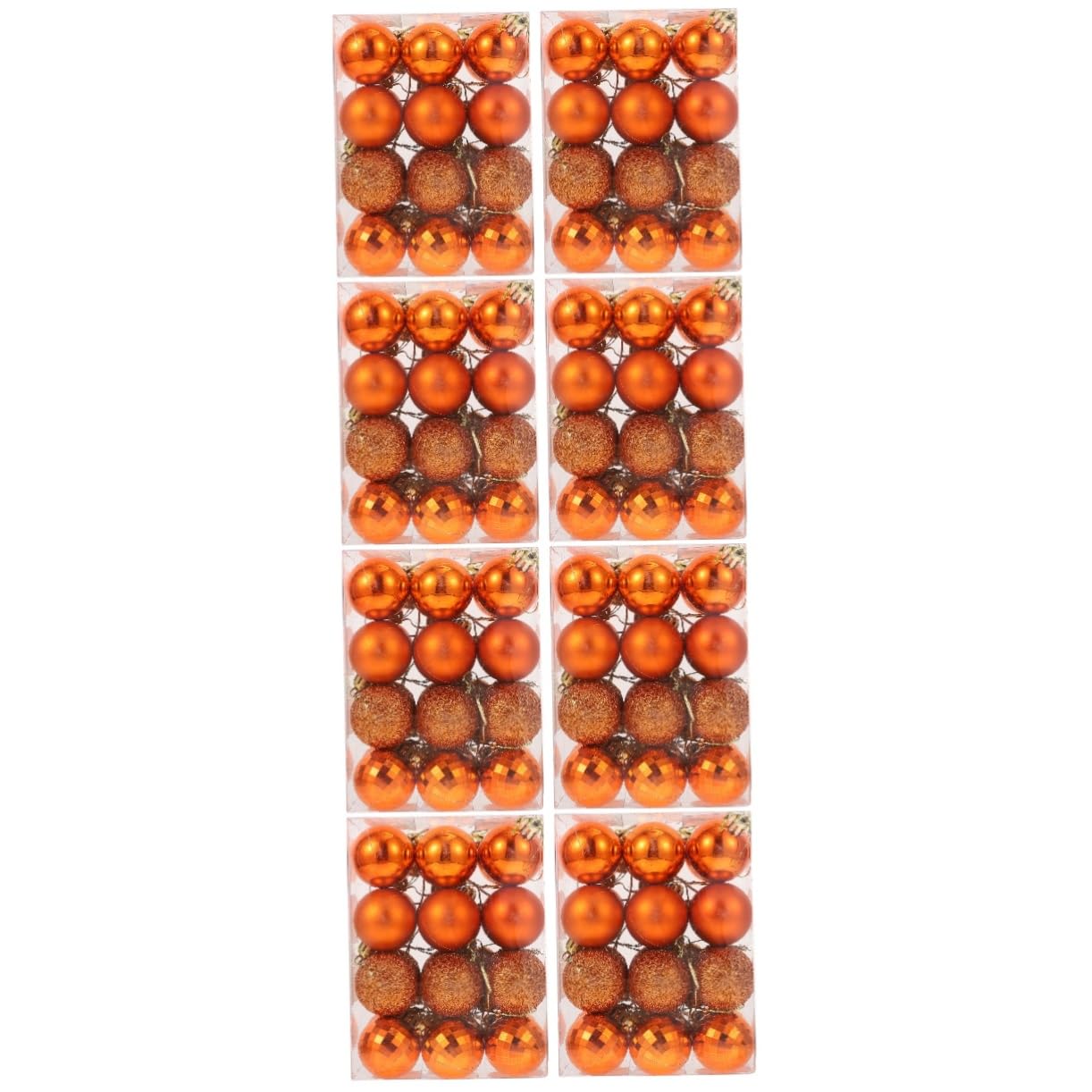 Ornements de fête OUNONA 192 pièces pour créer une ambiance de table scintillante