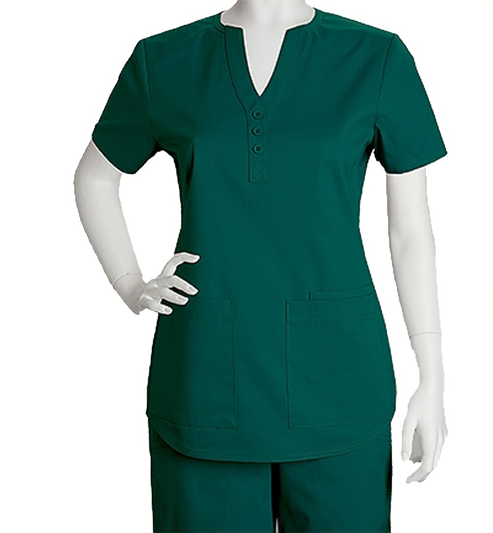BARCO ICU Women's Junior 3 Pocket Fitted Back Scrub Top