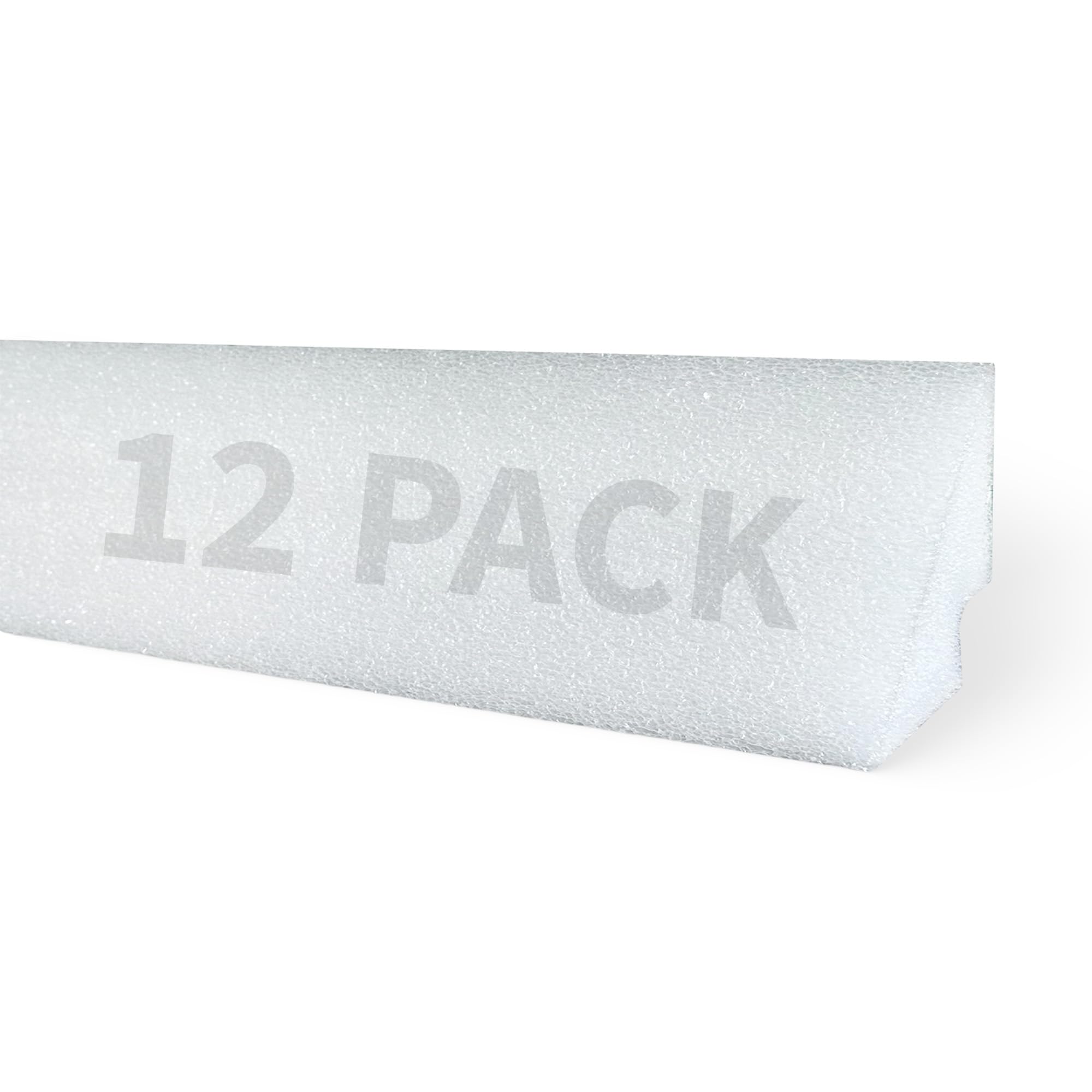 Blue Wave Peel and Stick Pool Cove for Above Ground Pools 10-Pack Resilient HDPE Construction 40-Ft of Total Liner Coverage for up to 12-Ft Round Pools Sand Cove Alternative product thumbnail 2