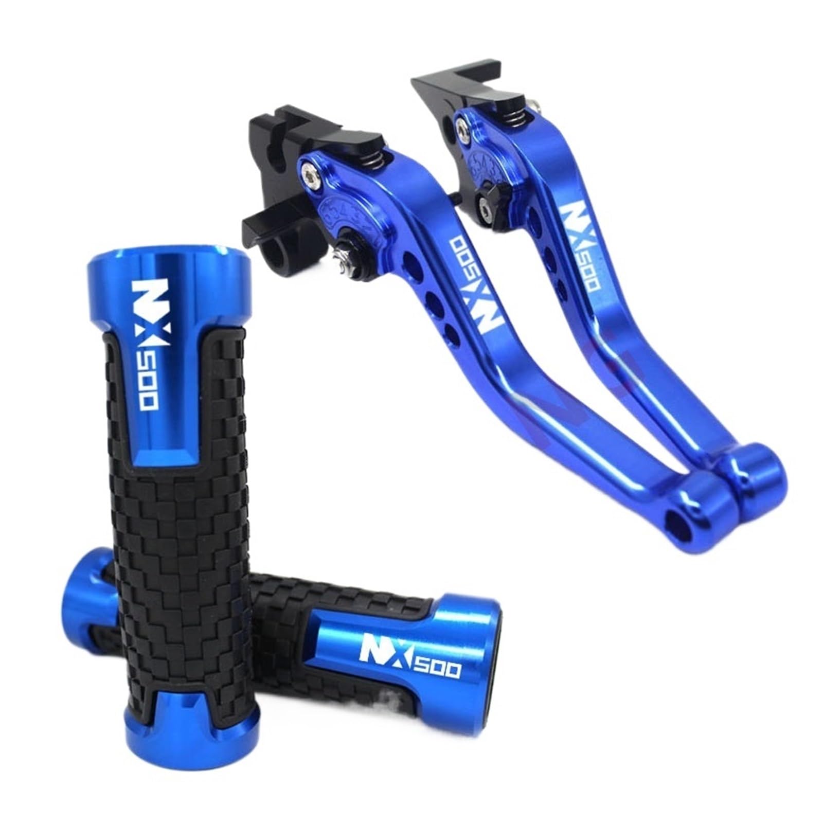 Mwbdjfod Color 8 Fit Nx500 2024- Brake Handles For Ho&Nda Nx 500 Clutch Levers Motorcycle Brake Clutch Levers Handle Bar Handle Handlebar Clutchs Brakes Levers