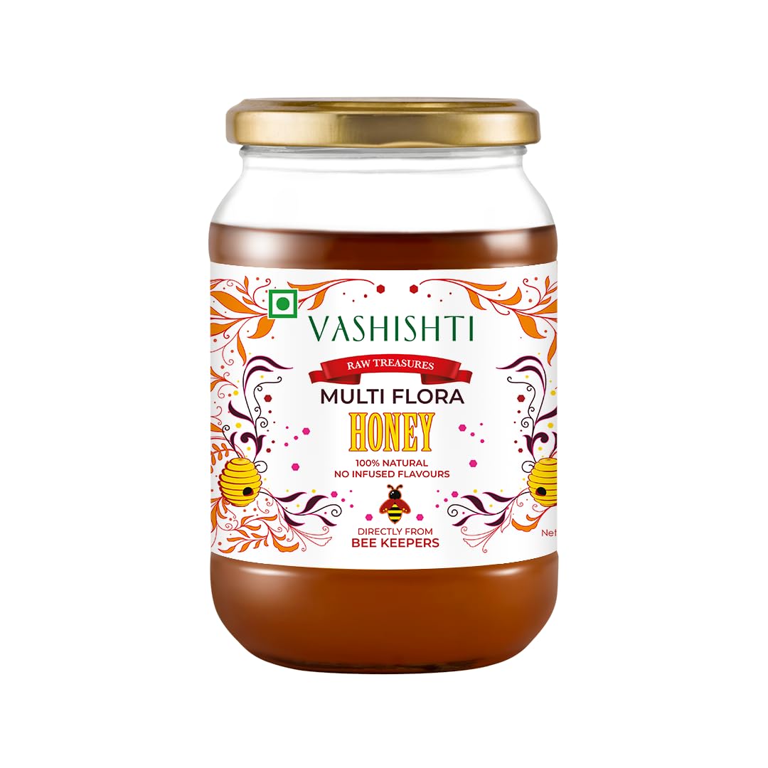 Vashishti Multiflora Raw Honey- 600 gms Na (B093X1NWF1) Amazon Price History, Amazon Price Tracker