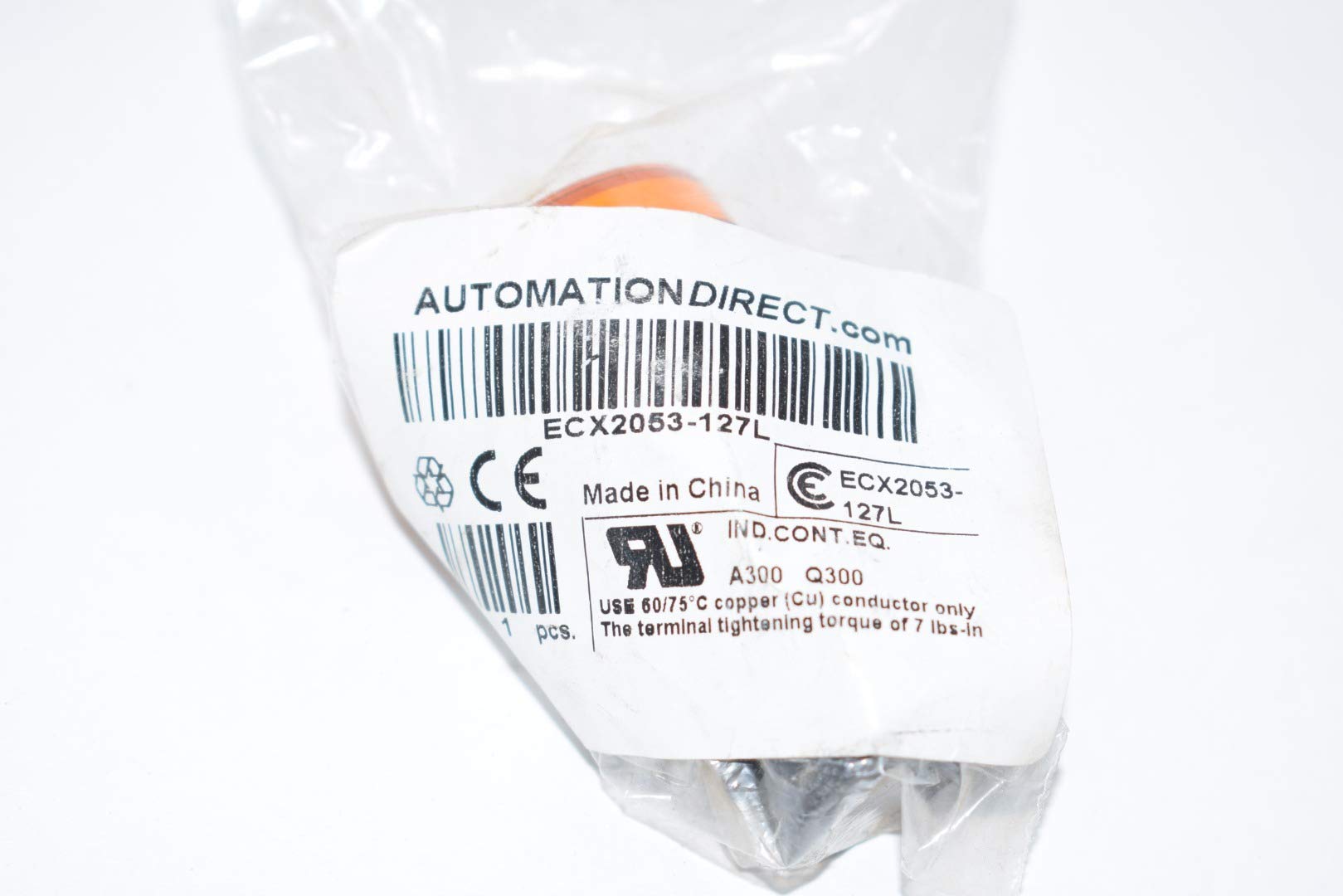 AUTOMATION DIRECT ECX2053-127L Indicator Light