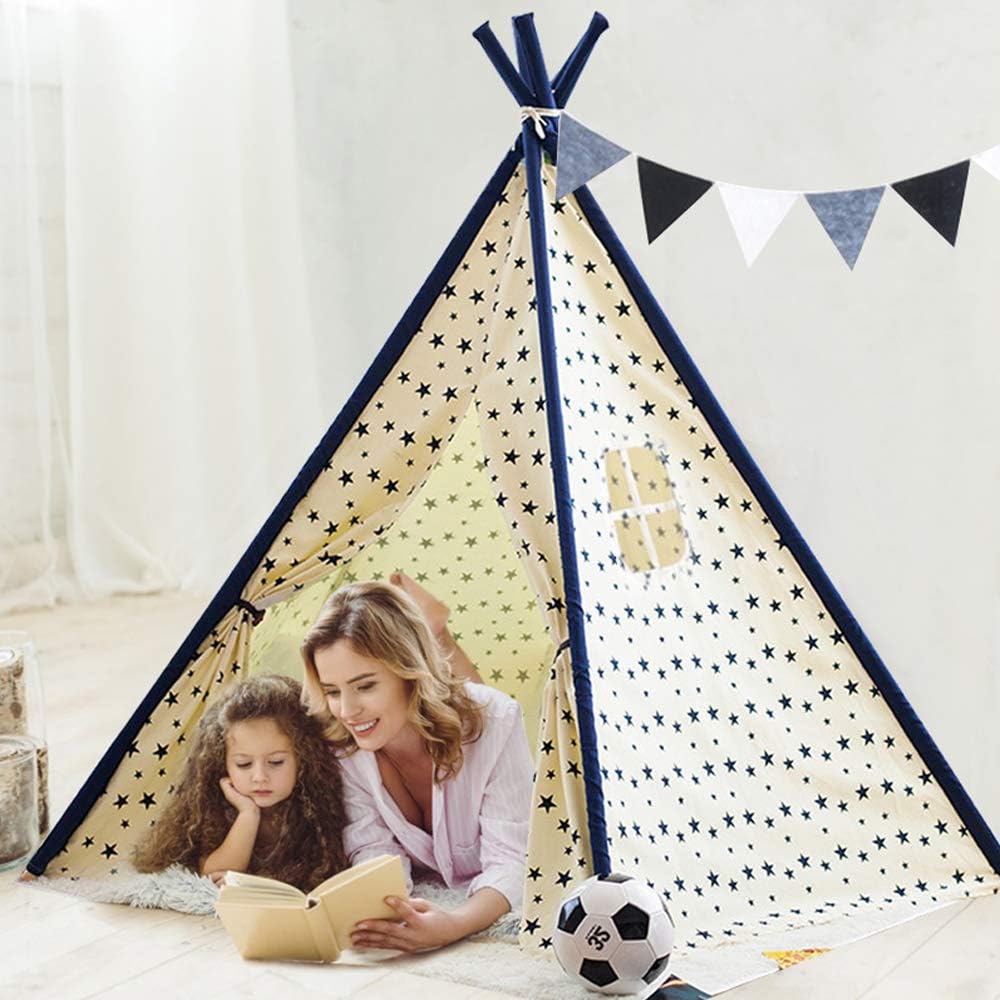 tende da teepee per bambini