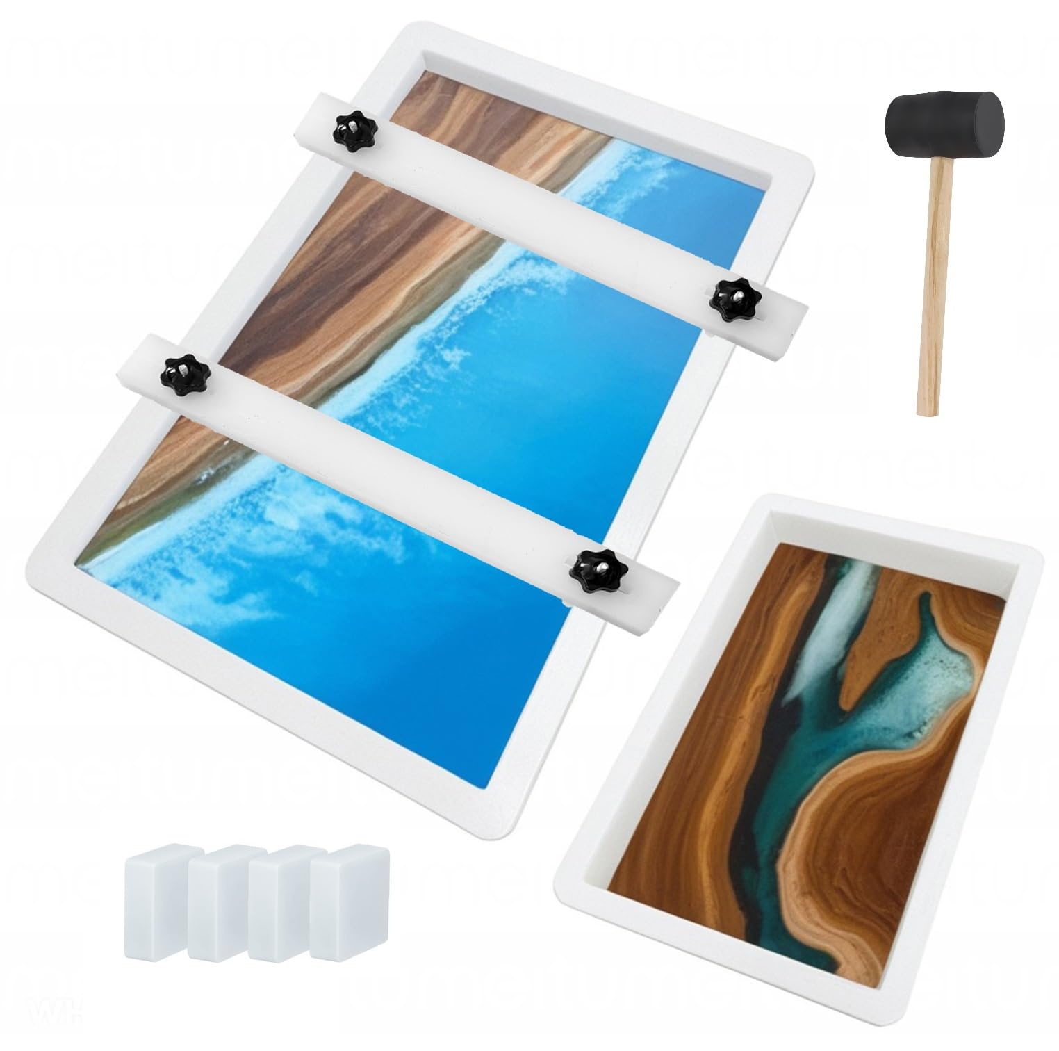 ModWgGuo 2-Piece HDPE Set