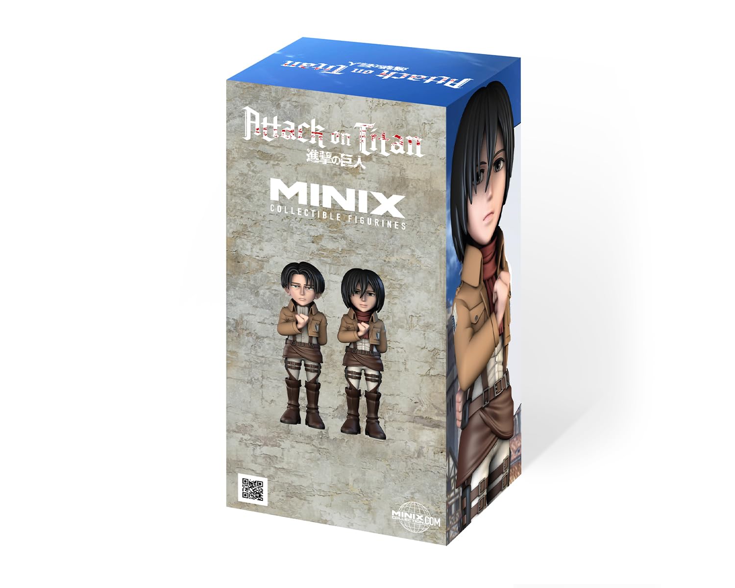 MINIX - Mikasa Ackerman Figure - Attack of Titan - 12cm Collectibles for Display Gift Idea for Kids and Adults Anime Fans - MN15313 - Image 4