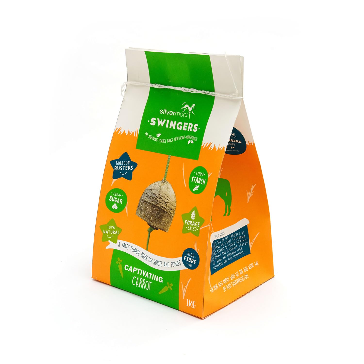 Silvermoor Swingers 1kg - Captivating Carrot