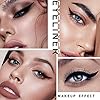 VANTICA Eyeliner stamp 2 Pack Black Liquid Eyeliner Winged Pencil Cat Wingliner Eye liners Pen for Women,Easy to use,Long Lasting,Smudge-proof, No Dipping
