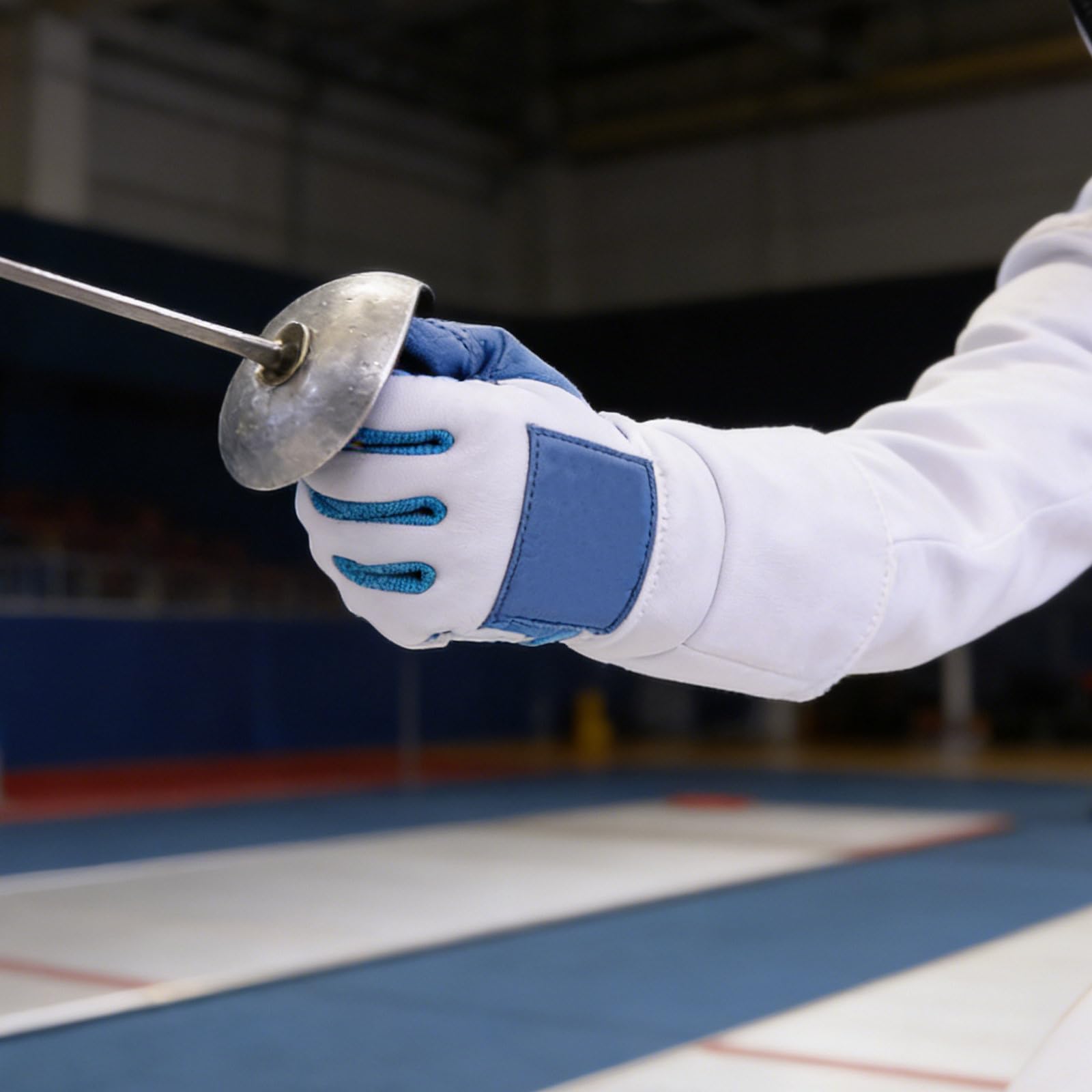 UPKOCH Guanto da scherma per allenamento: guanto destro portatile antiscivolo per adulti - attrezzatura protettiva multifunzionale per allenamento di ed eventi sportivi
