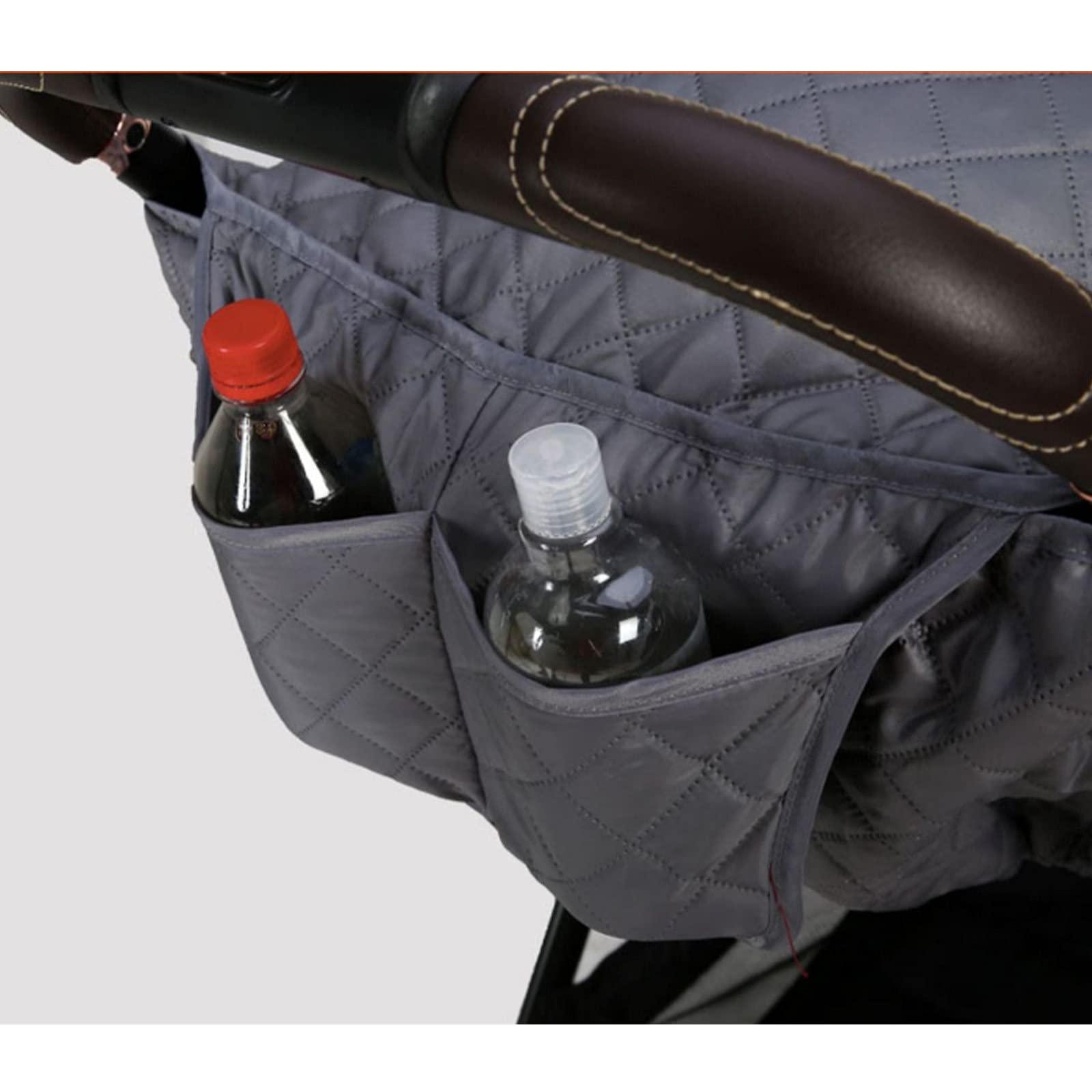 Housse de Pluie pour Poussette, Housse de Pluie Universelle pour Poussette, Coupe-Vent, Anti-Buée et Anti-Neige Garder Au Chaud, Fenêtre Transparente et Visible, pour Poussette(Color:C)
