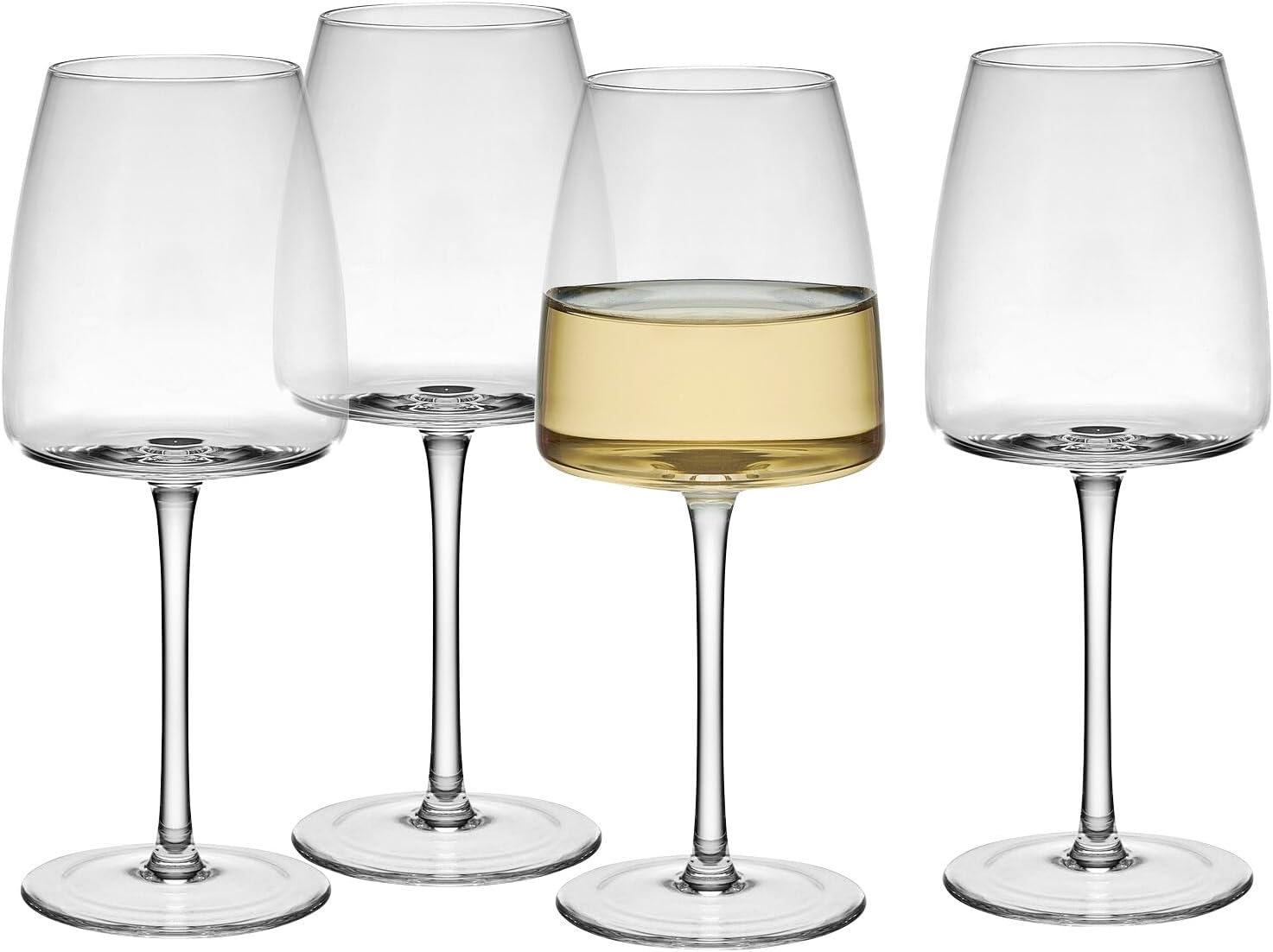 Mikasa Cora Set Of 4 White Wine Glasses - Image 2
