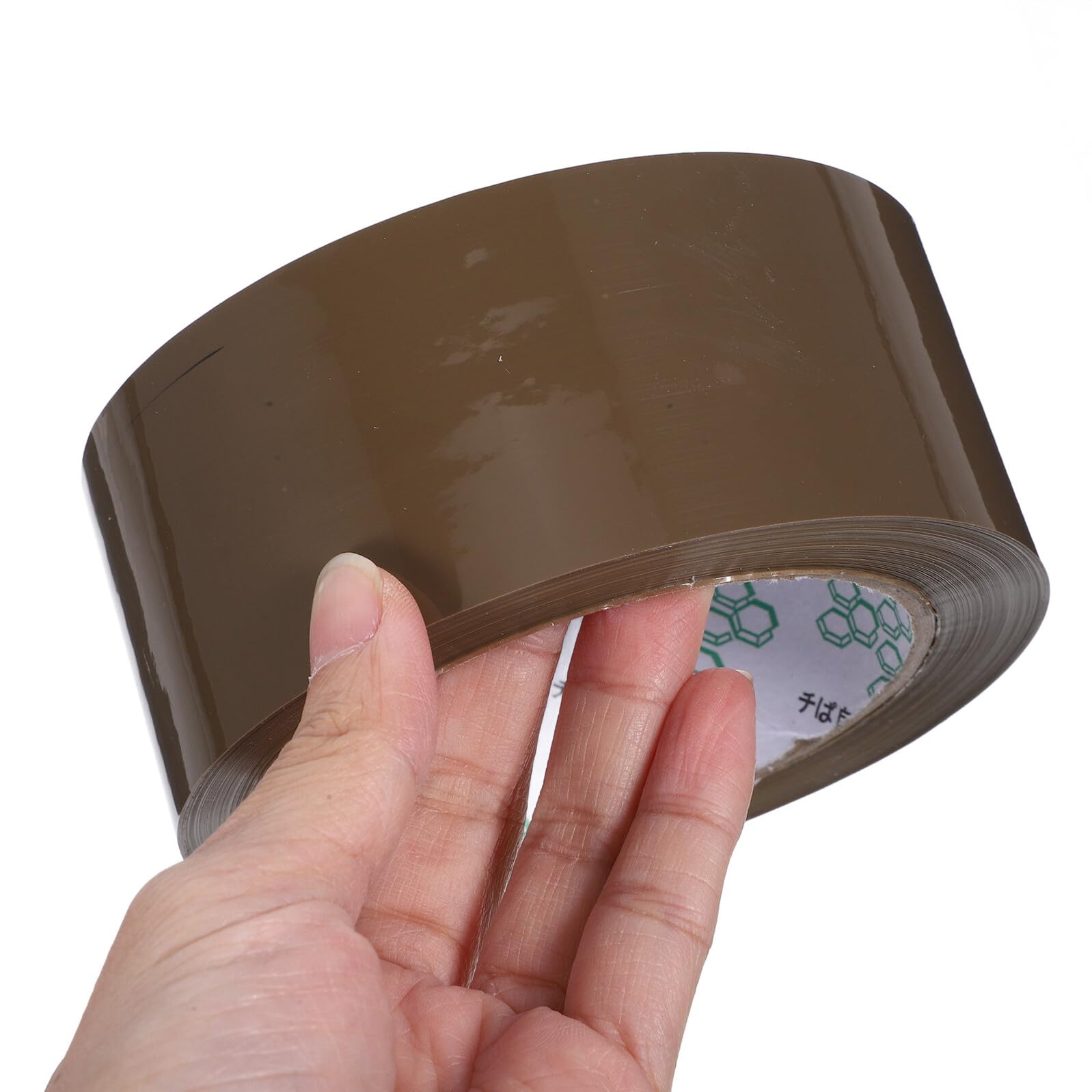 5 Rollen Packband Starkes Versandklebeband Braun Schweres Verpackungsband für Umzug Industrie Büro und Zuhause Vielseitig Einsetzbares Klebeband für Kartons Versenden
