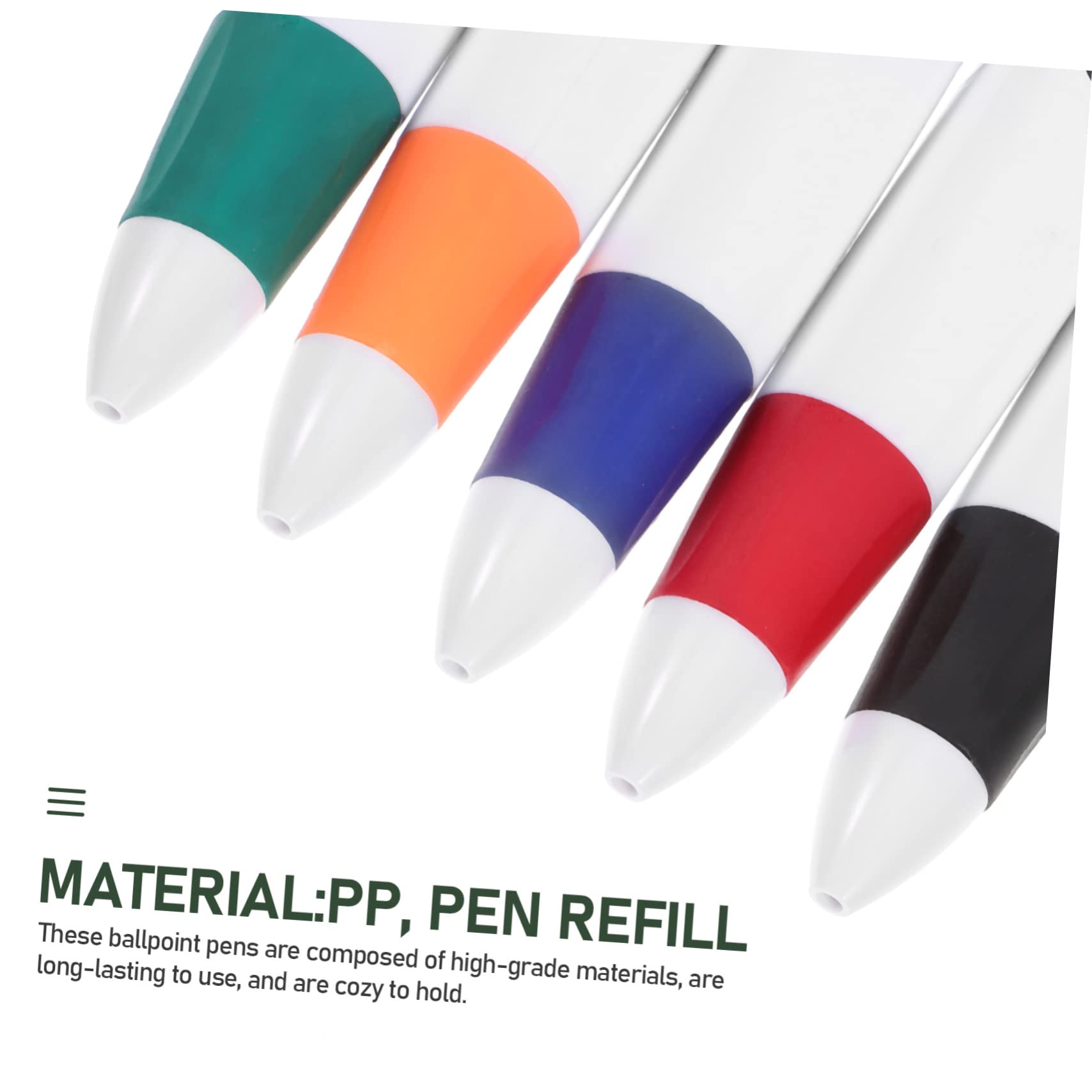 30stücke Retractable Kugelschreiber Mit Lanyard Farben Rot Grün Blau Schwarz Für Schule Büro Und Kreative Projekte