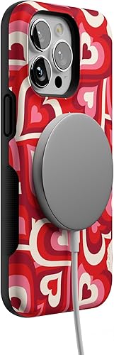 Vista 485 de Casely iPhone 13 Pro Case Compatible with MagSafe Blue Marble Case