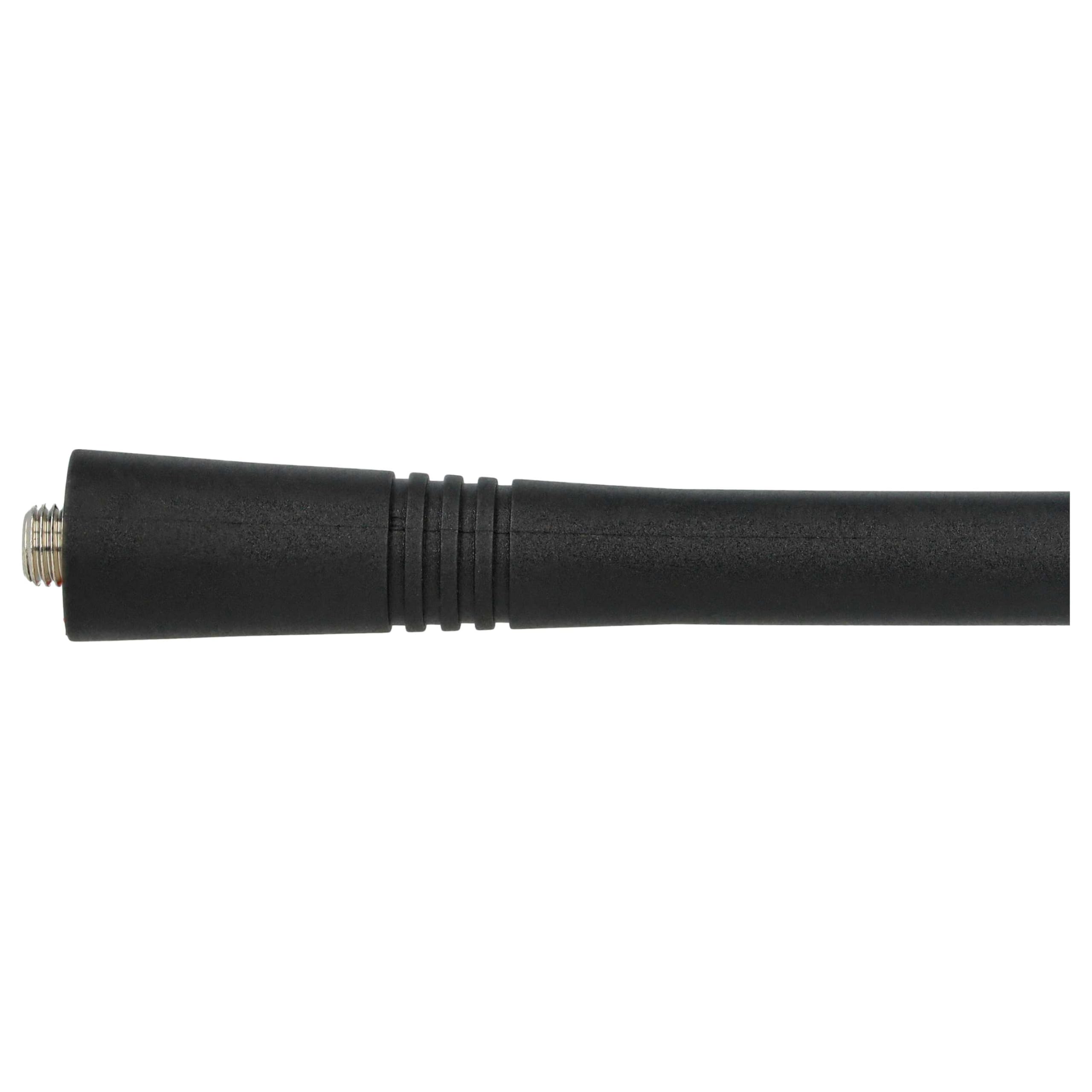vhbw 10x antena zamienna do Motorola NAE6522AR, PMAE4003A do krótkofalówki - 15,5 cm czarna