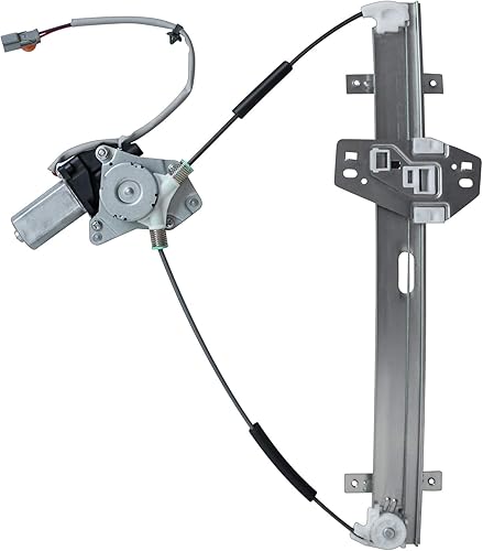 Miniatura 7 de 748-132 Elevalunas eléctrico del lado del pasajero delantero con conjunto de motor compatible con Honda Element 2003-2010, OE 11A414, 212-0036,