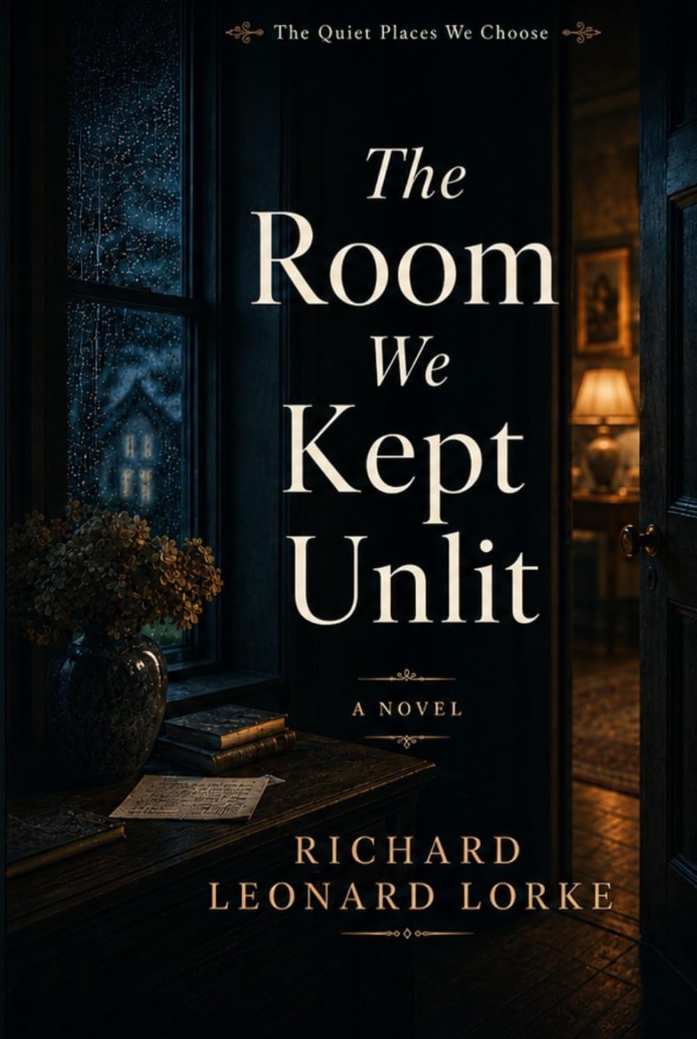 The Room We Kept Unlit (The Quiet Places We Choose)