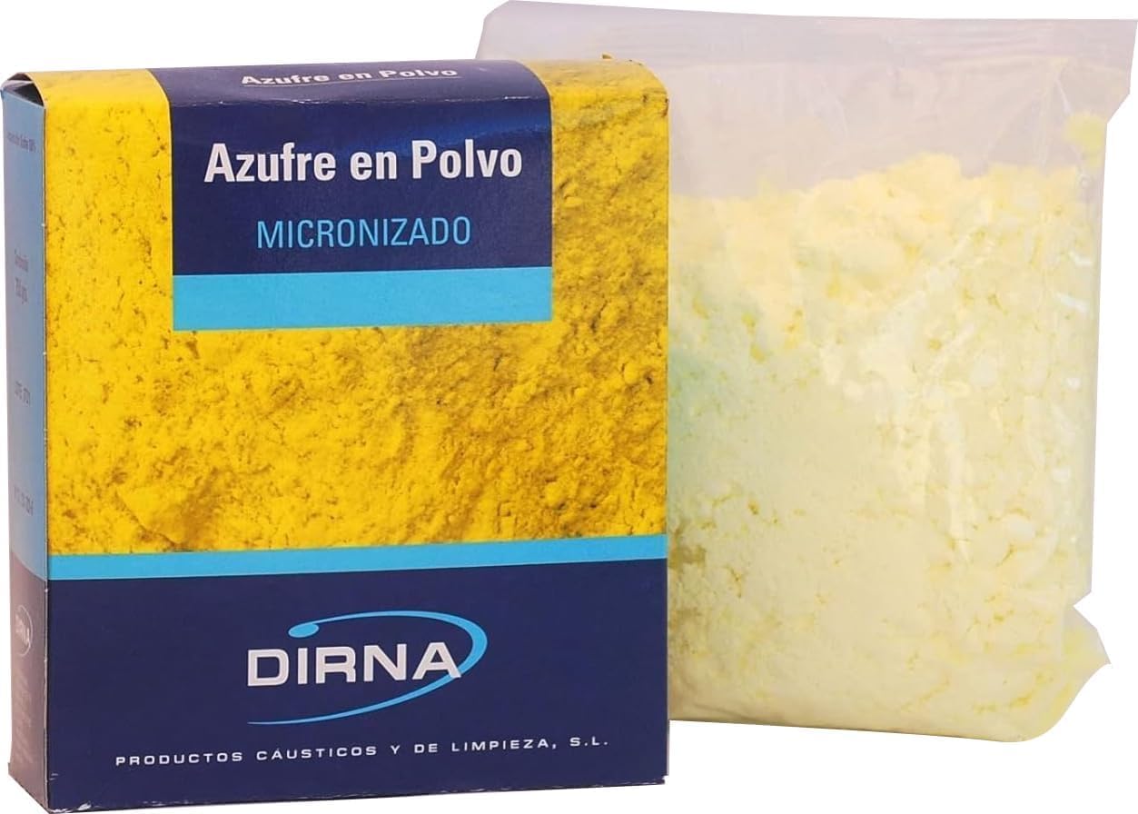 Poudre de soufre micronisé 750 grs. Amazon.fr Beauté et Parfum — free download