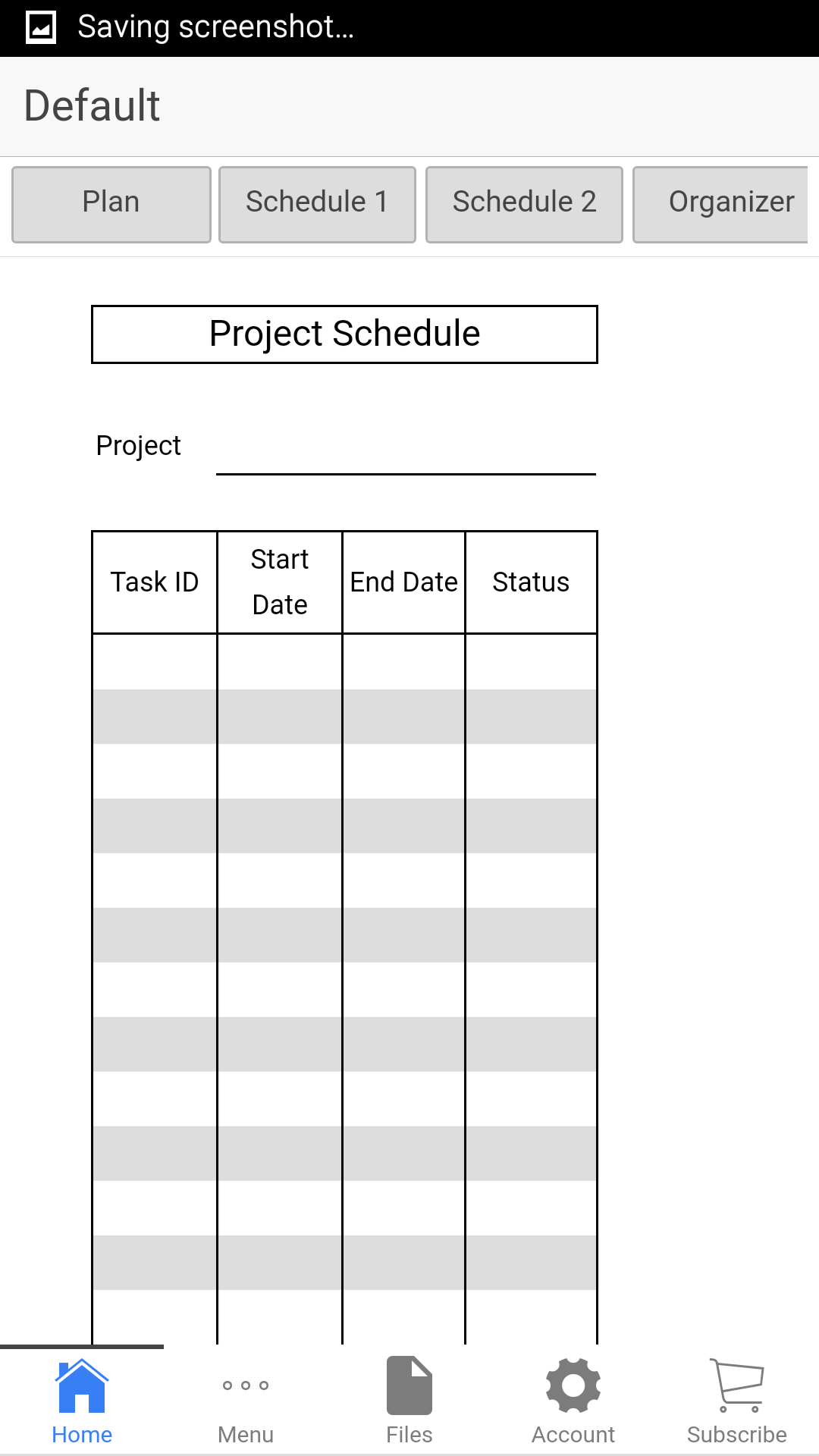 Project Log Book - App on Amazon Appstore