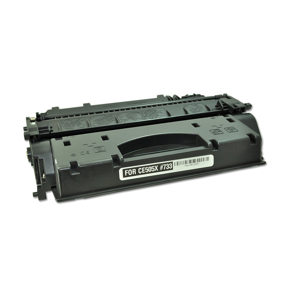 SPEEDY TONER HP CE505X Compatible Replacement Laser Toner Cartridge