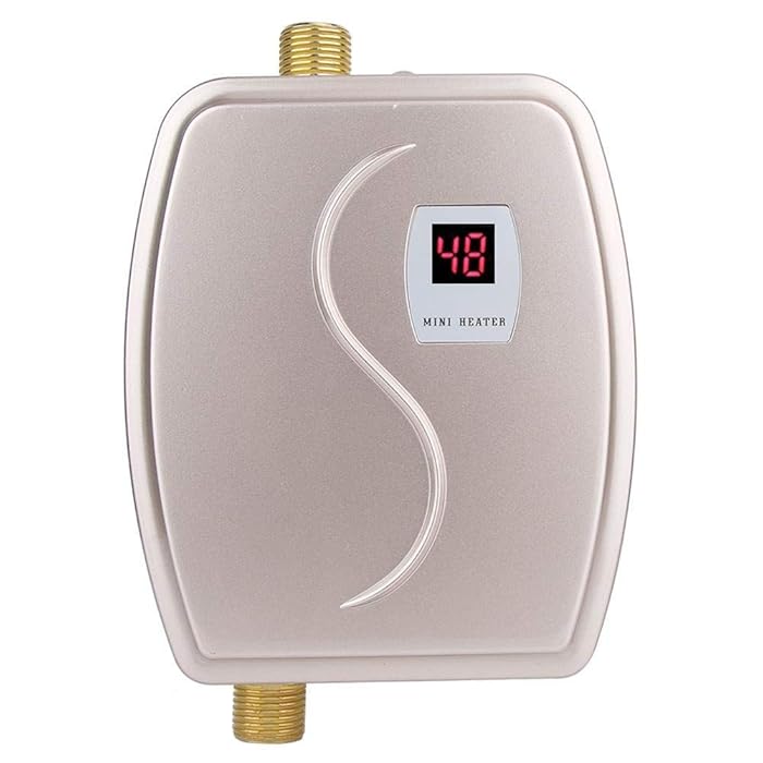 Buy Electric Tankless Instant Hot Water Heater, Hot Water Heater for Shower Under Sink 220V 240V