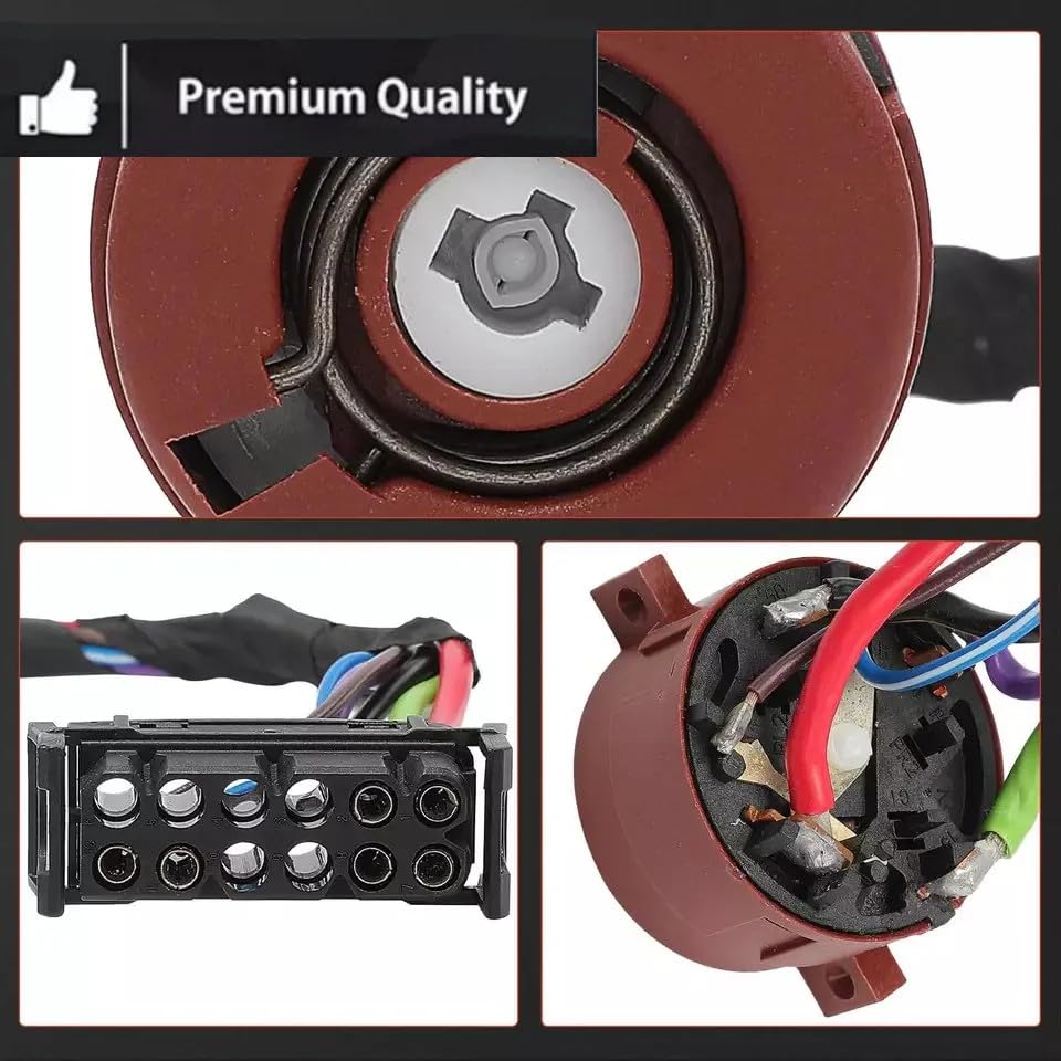 Ignition Starter Switch Compatible with BMW 318i 318is 1996-1998 / 318ti 328i 328is M3 1996-1999 / 323i 1998 / 323is 1998-1999 / 325i 325is 1995 / Z3 1999-2000 61328360925 - Image 3