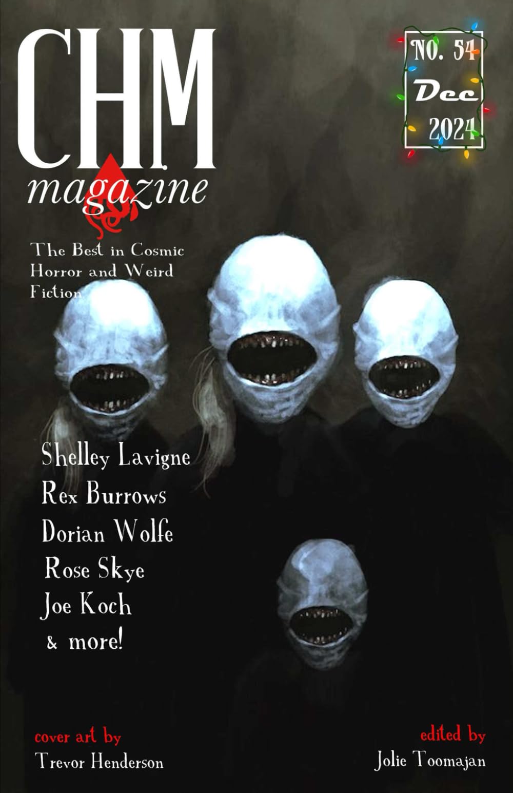 Cover of Cosmic Horror Monthly, December 2024