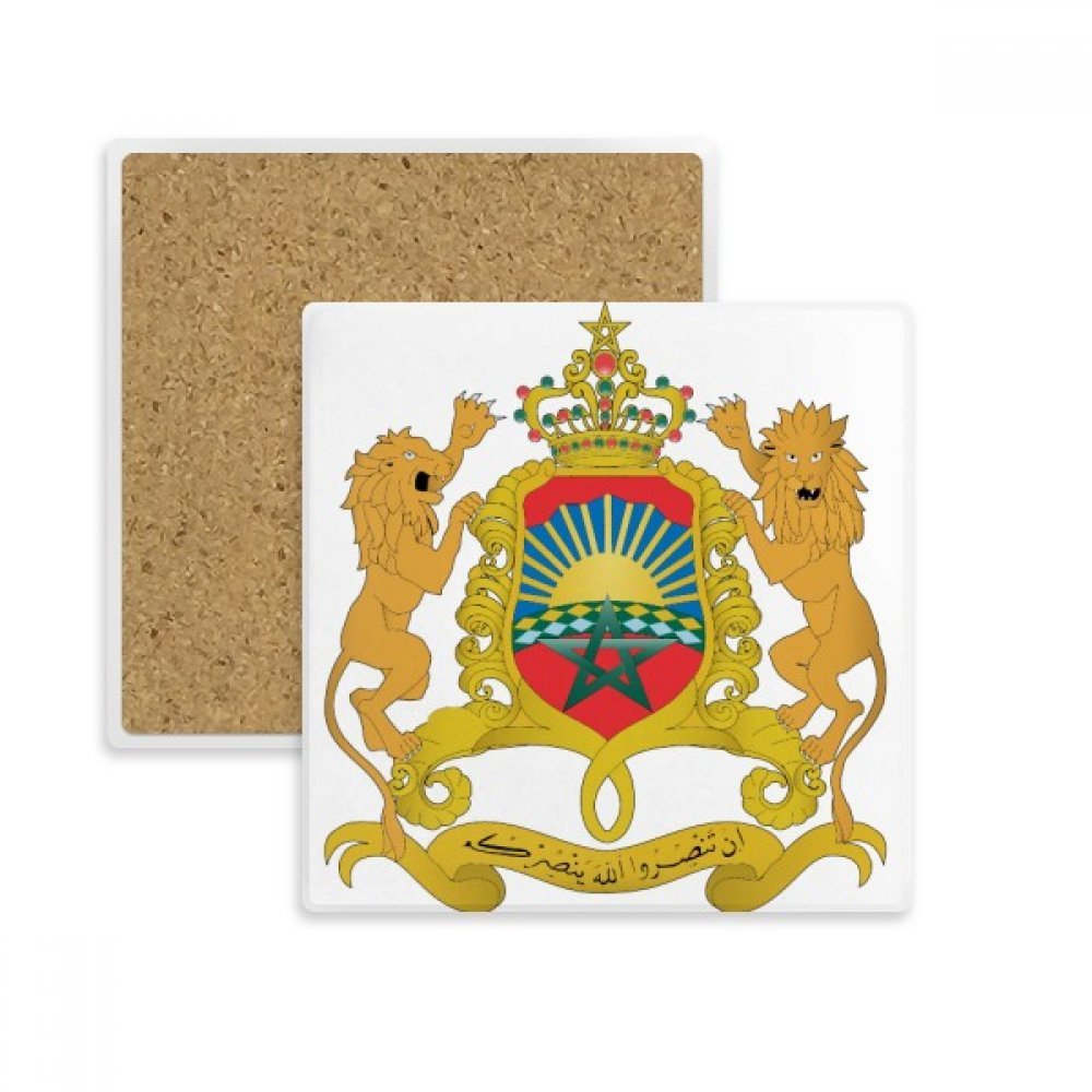 Mug Maroc et dessous de table en pierre absorbante aux finitions soignées