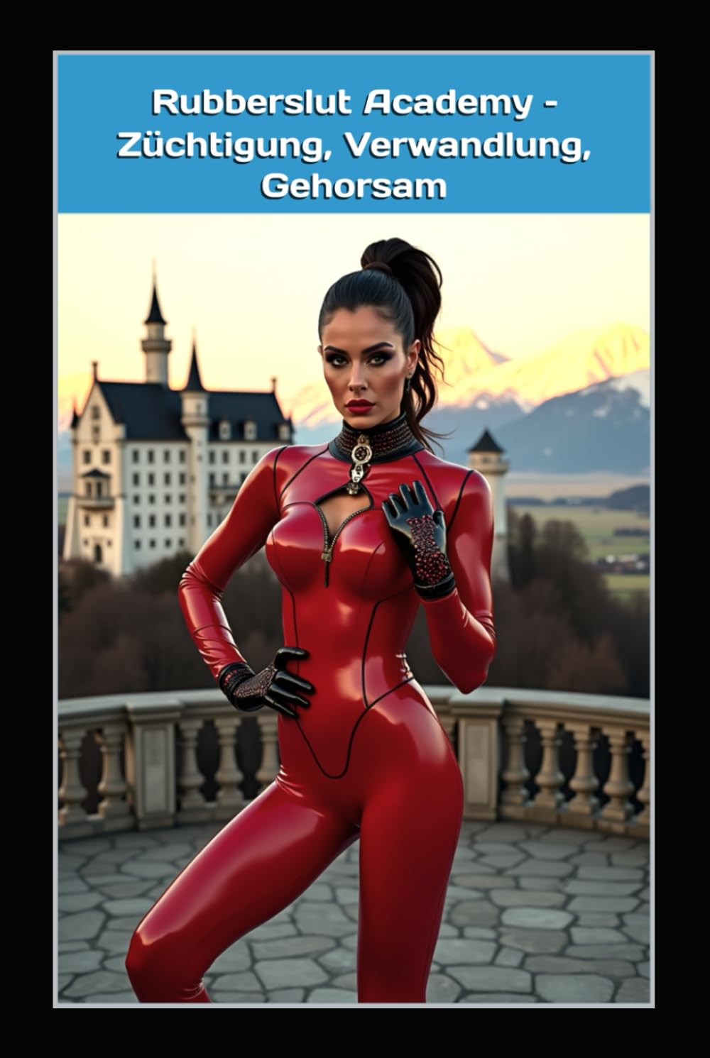 Rubberslut Academy – Züchtigung, Verwandlung, Gehorsam: Band 1 einer neuen Sadomaso-Reihe voller Latex, Stromschläge, Keuschheit und totaler Verweiblichung