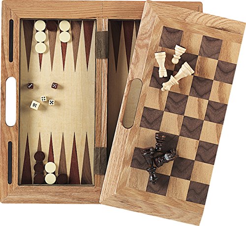 Mainstreet Classics Dutchman 3-In-1 Combo Folding Board Game Set #TOP3