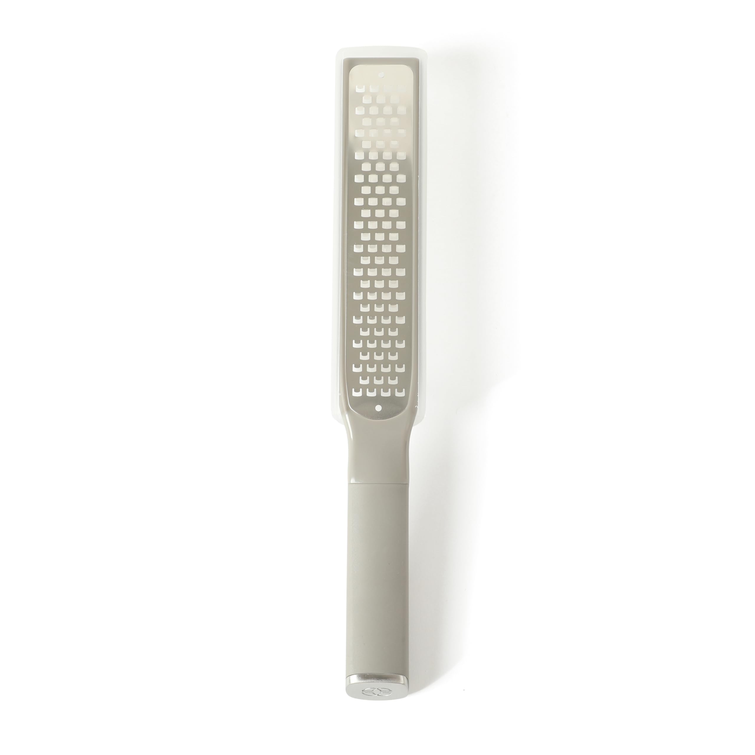Calphalon Edge Lot de 6 ustensiles de cuisine et gadgets en acier inoxydable Taupe