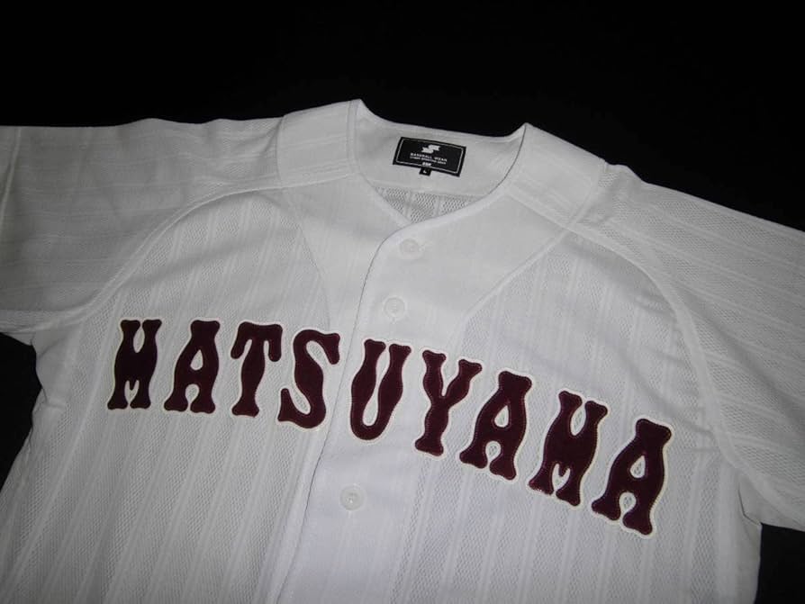 松山商業 ユニフォーム