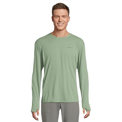 Marmot AirExchange SolarShield Crew Long Sleeve Men