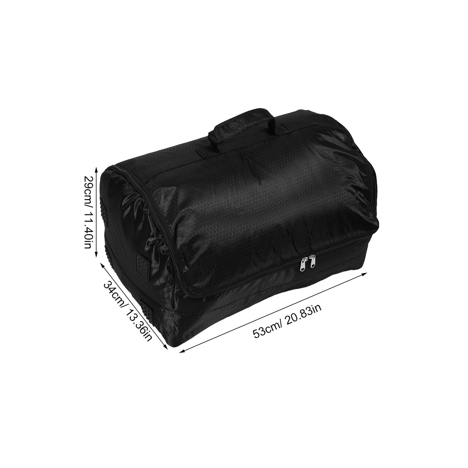 Custodia per Altoparlanti Ex, Borsa Portatile Leggera con Doppie Cinghie Imbottite, Zaino Protettivo Resistente per Uso Outdoor e Trasporto Audio Compatto