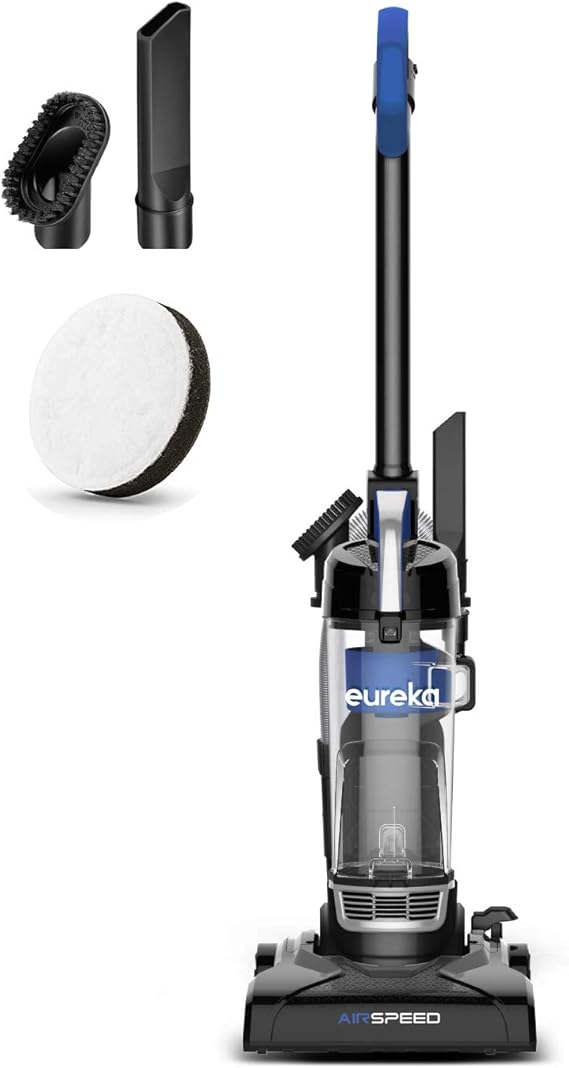Eureka NEU10AE5 Powerful Bagless Upright Vacuum Cleaner Carpet and Floor, AirSpeed Ultra-Lightweight Vacuum Cleaner
