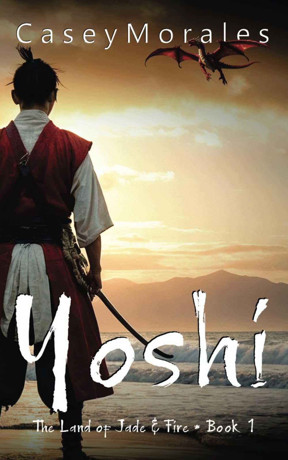 Yoshi: An epic mm romantic fantasy adventure (Land of Jade & Fire)