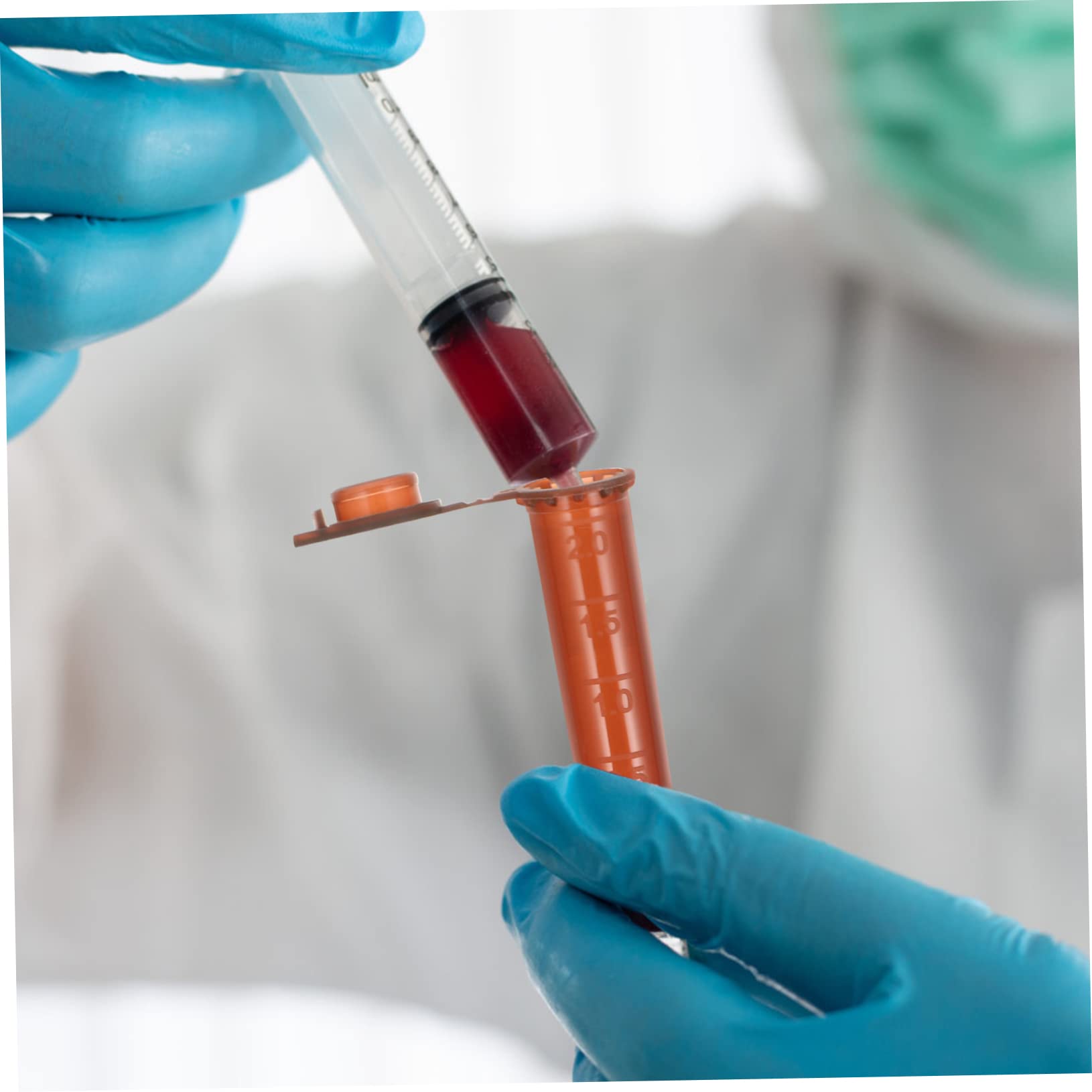 Braunes Zentrifugenröhrchen 2ml aus Pp, 500 Stück für Labor