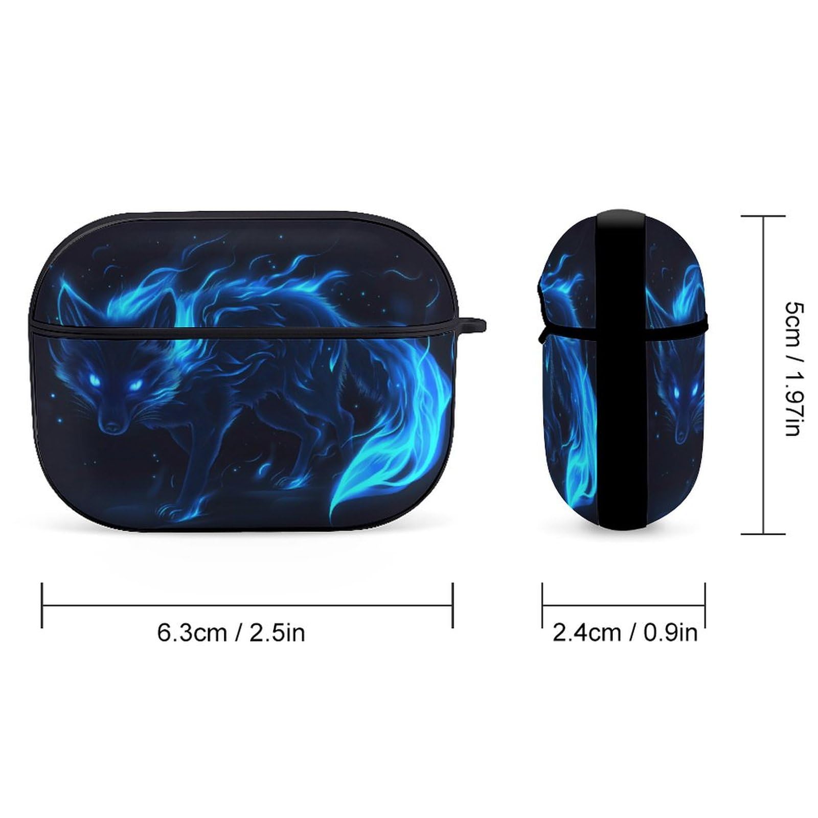Amazon.com: Compatible with Airpods Pro 2nd Generation Case Cover